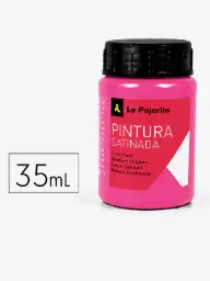 Pintura Satinada Rosa Medio 35ml L-29 La Pajarita