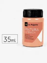 Pintura Satinada Siena Claro 35ml L-04 La Pajarita