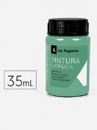 Pintura Satinada Verde Jade 35ml L-39 La Pajarita