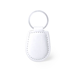 Llavero Pelcu (Blanco)