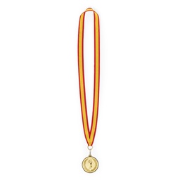 Medalla Corum (Rojo/Bronce)