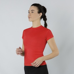 Camiseta Mujer Tecnic Plus (Gris, S)