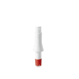 Vaporizador Jandres (Blanco/Rojo)