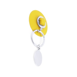 Llavero Moneda Halman (Azul)