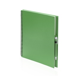 Libreta Tecnar (Amarillo)