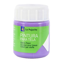 Pintura Para Tela T-13 Lila 25ml La Pajarita