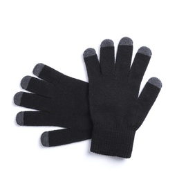 Guante Táctil Tellar (Negro/Gris)