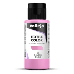 Pintura Textil Vallejo Nº 028 Orquidea