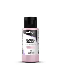 Pintura Textil Vallejo Nº 29 Rosa Claro 60 Ml