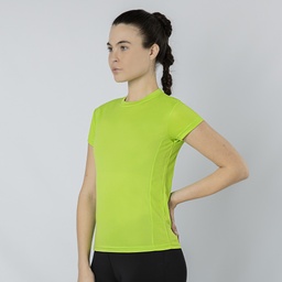 Camiseta Mujer Rox (Blanco, L)