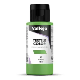 Pintura Textil Vallejo Nº 55 Verde Menta 60 Ml