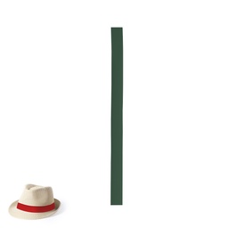 Cinta Sombrero Polyester (Verde)