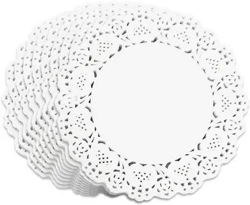 [70038] BLONDAS REDONDAS BLANCAS 19 CM 