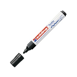 Rotulador Edding 4500 Negro Para Tela