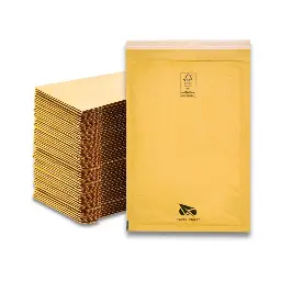 Sobres Acolchados Raylu Kraft 150x210mm Autoadhesivos Caja 100 Uds