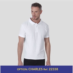 Polo Adulto Blanco "keya" Mps180 (L)