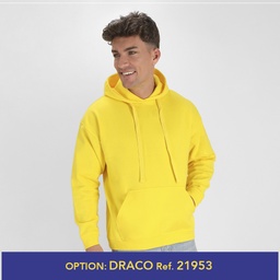 Sudadera Adulto Con Capucha "keya" Swp280 (Amarillo, 3xl)