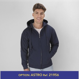 Sudadera Adulto Capucha + Cremallera "keya" Swz280 (Amarillo, L)