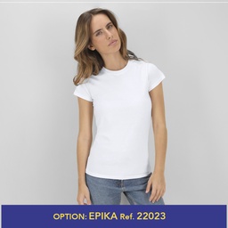 Camiseta Mujer Blanca "keya" Wcs150 (L)