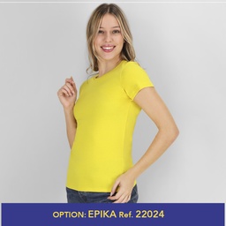 Camiseta Mujer Color "keya" Wcs150 (Azul Claro, Xxl)