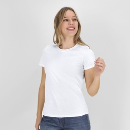 Camiseta Mujer Blanca "keya" Wcs180 (L)