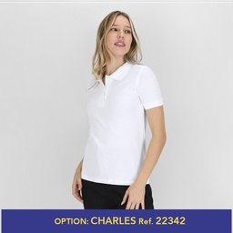 Polo Mujer Blanco "keya" Wps180 (M)