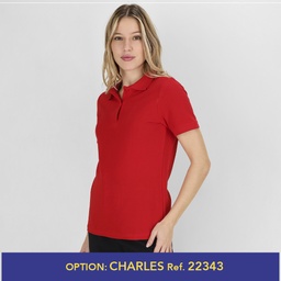 Polo Mujer Color "keya" Wps180 (Azul Claro, Xxl)
