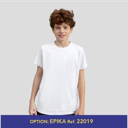 Camiseta Niño Blanca "keya" Yc150 (Xs)