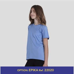 Camiseta Niño Color "keya" Yc150 (Amarillo, Xl)
