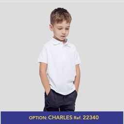 Polo Niño Blanco "keya" Yps180 (Xl)