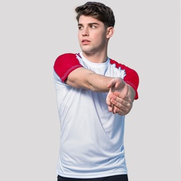 Camiseta Adulto Dynamic Comby (Naranja)