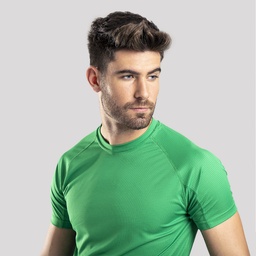 Camiseta Adulto Dynamic (Rojo, S)