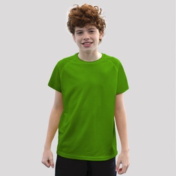 Camiseta Niño Dynamic (Blanco, 4-5)
