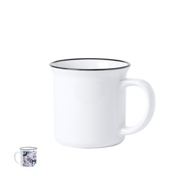 Taza Sublimación Gover (Negro)