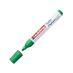 Rotulador Edding 4500 Verde Para Tela
