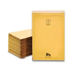 Sobres Acolchados Raylu Kraft 270x360mm Autoadhesivos Caja 50 Uds