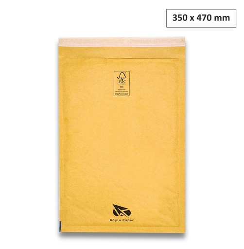 [001360] SOBRES ACOLCHADOS RAYLU KRAFT 350X470MM AUTOADHESIVOS Nº20