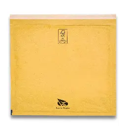 Sobres Acolchados Raylu Kraft Cd 180x160mm Autoadhesivos Nº10