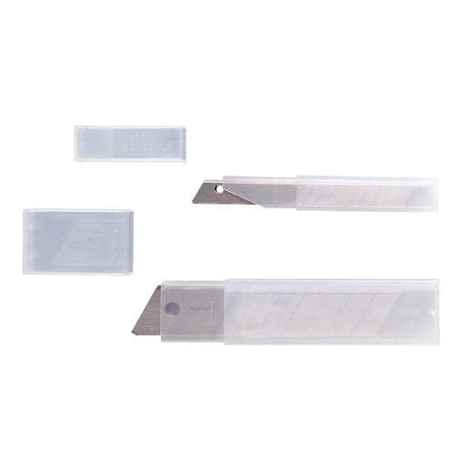 [040057] CUCHILLAS PEQUEÑAS DE RECAMBIO BLÍSTER 10 UDS