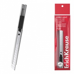 Cúter Erichkrause Ferro Light 9 Mm  1ud