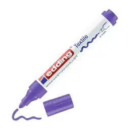 Rotulador Edding 4500 Violeta Para Tela