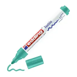 Rotulador Edding 4500 Verde Claro Para Tela