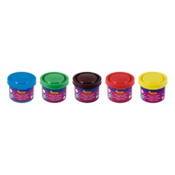 Pintura A Dedos Jovi 35 Ml Set 5 Colores Surtidos