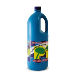 Lejía Con Detergente Botella 2 Litros