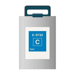 Epson T9732 Cyan Cartucho de Tinta Pigmentada Generico - Reemplaza C13T973200