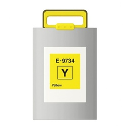 Epson T9734 Amarillo Cartucho de Tinta Pigmentada Generico - Reemplaza C13T973400