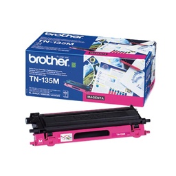 Tóner Magenta Original Brother Alta Capacidad Tn135m