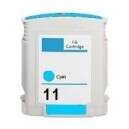 Generico HP 11 Cyan Cartucho de Tinta - Reemplaza C4836A