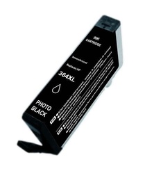 Generico HP 364XL Negro Photo Cartucho de Tinta - Reemplaza CB322EE/CB317EE