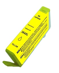 Generico HP 364XL Amarillo Cartucho de Tinta - Reemplaza CB325EE/CB320EE